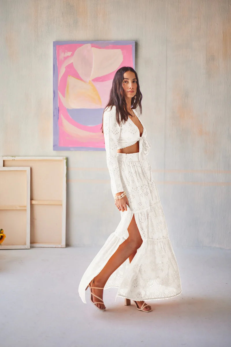 Perla Skirt Set
