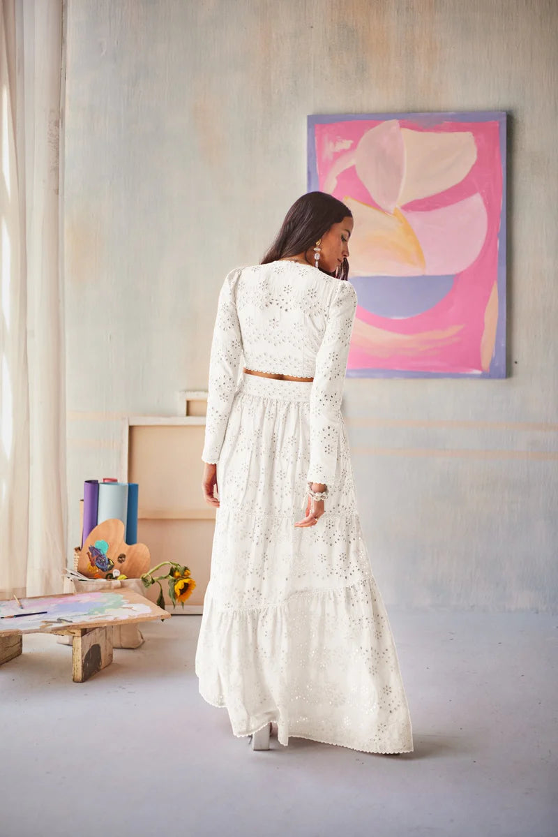 Perla Skirt Set