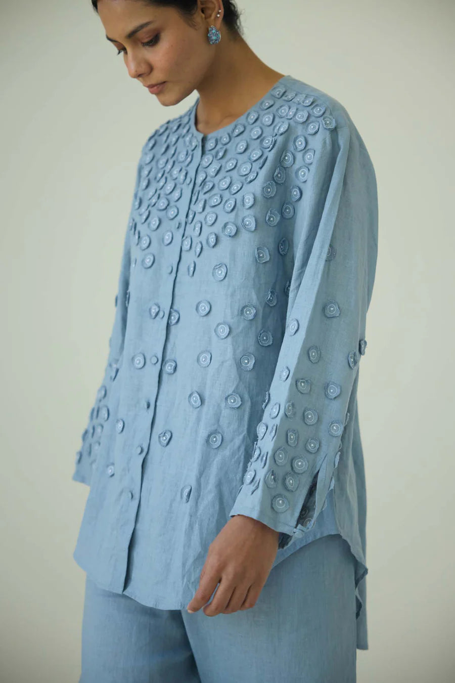 Bianca French Knot Shirt