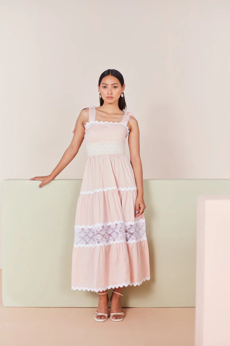 Valentina Lace Dress